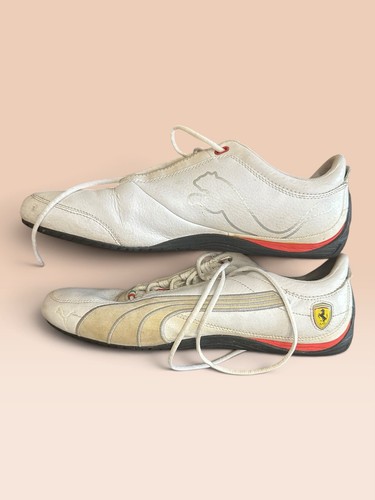 Genuine puma eco white soft - genuine,