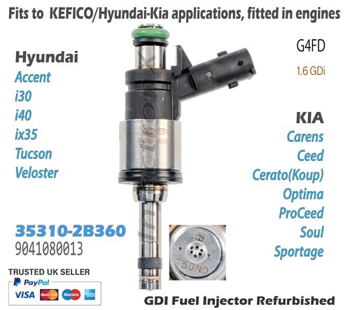 Gdi fuel injector 35310 - fuel, 35310-2b360