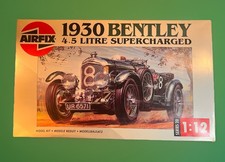 AIRFIX 1:12 scale 1930 Bentley