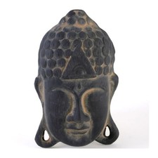 Small Buddha Mask Wall Plaque