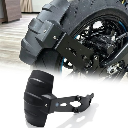 Rear wheel fender splash guard - rear,