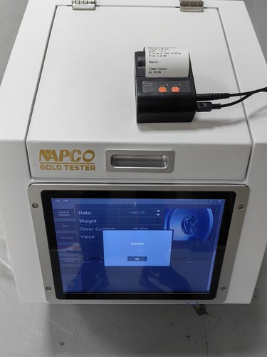 Automatic touch screen xrf - touch,