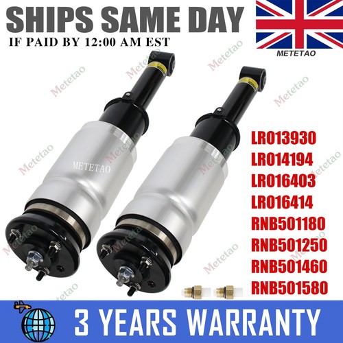 Front air ride suspension - 2x,