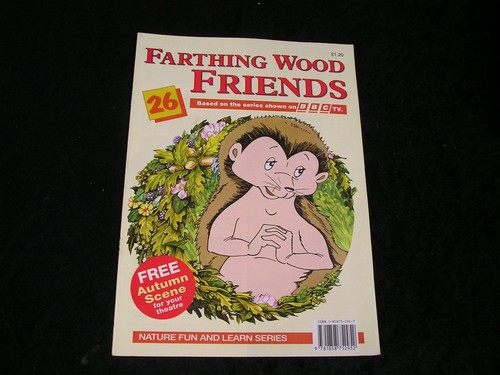 Farthing wood friends 26 - farthing,