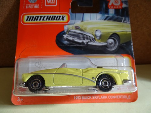 Matchbox 1953 buick skylark - matchbox,