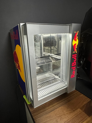 Oem redbull mini fridge with - oem,