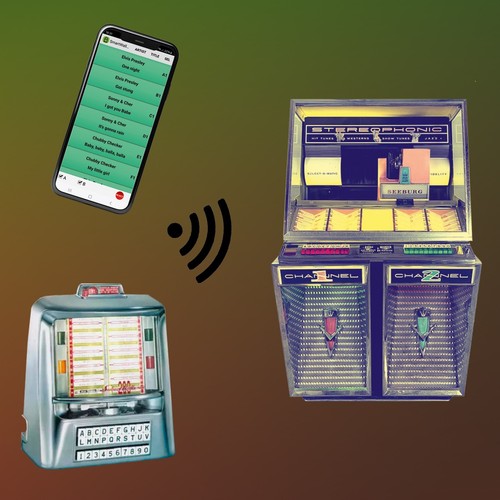 Wireless wallbox for seeburg - for,