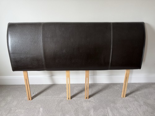 Super king size faux leather - faux,