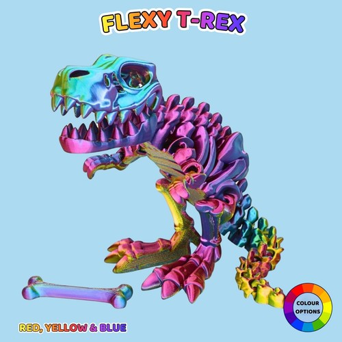 Articulated rex skeleton - skeleton, |
