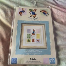 Beatrix potter cross stitch - beatrix,