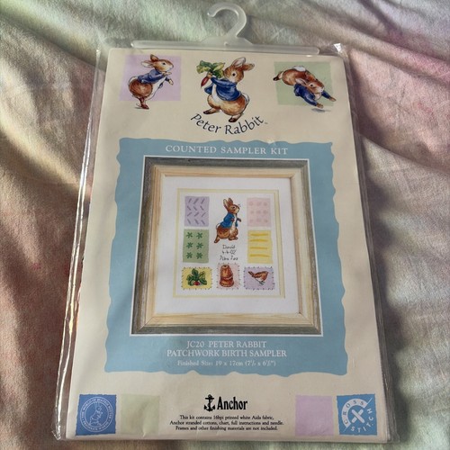 Beatrix potter cross stitch - potter,