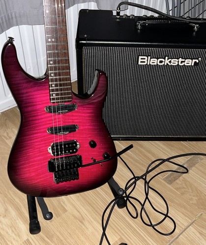 Washburn steve salas signature - washburn,