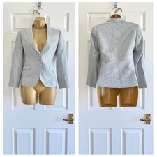 Women’s Blazer - Tailor Made 6/8 Duck Egg Blue