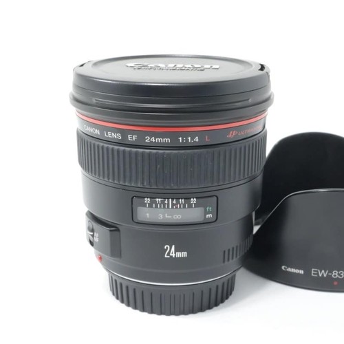 Canon 24mm usm wide - canon, f1.4l