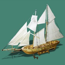 1:100 Harvey Wooden Sailing