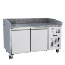 Bench Fridge Marble Prep