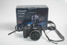 Panasonic Digital Bridge Camera Lumix DMC-FZ28 10.1MP Black Tested