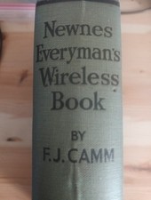 Newness Everymans Wireless Book By F.J. CAMM 1934 Vintage