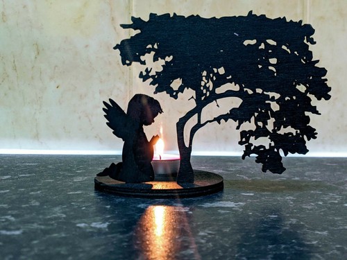 Wooden decorative tea - wooden,