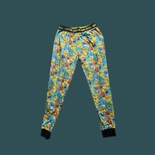 Pokemon Men Sleepwear S Yellow