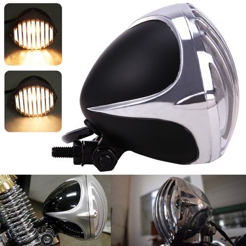 Headlight light finned prison - light,