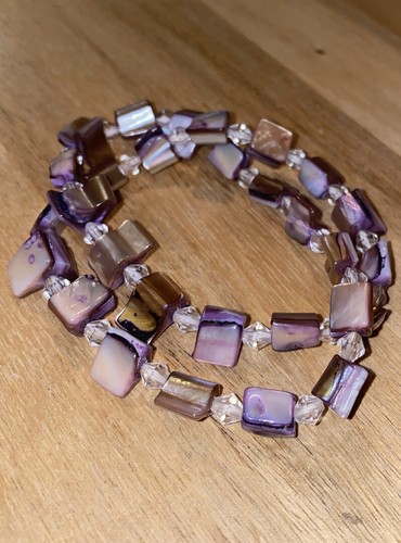 Mother pearl bracelet - pearl,