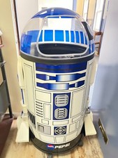 Rare The Iceman 1996 Star Wars R2D2 PEPSI Cooler Collectible W/Drain