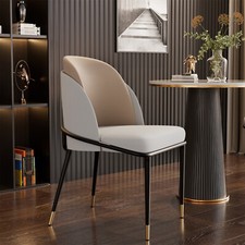 Leather Dining Chair Set of 2