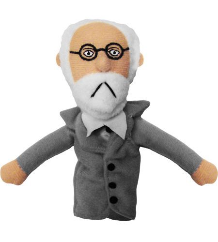 Sigmund freud finger puppet - sigmund,