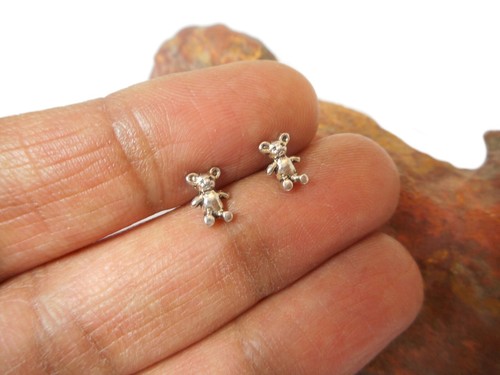 Small teddy bear sterling - teddy,