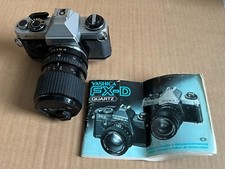 Yashica FX-D Quartz 35mm SLR