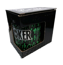 OFFICIAL DC COMICS BATMAN THE JOKER COFFEE CUP MUG BRAND NEW