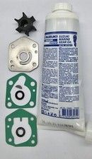 GEAR OIL & WATER PUMP IMPELLER KIT FOR SUZUKI OUTBOARD DF9.9B/15A/20A 4 STROKE
