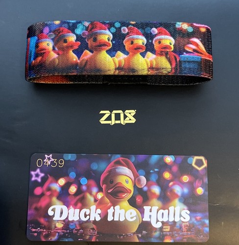 Zox wristband duck the - wristband,