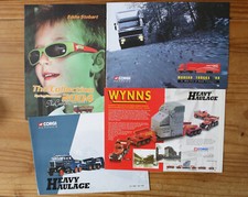 Corgi Toys - Heavy Haulage / Modern Trucks / Eddie Stobart Catalogues Bundle