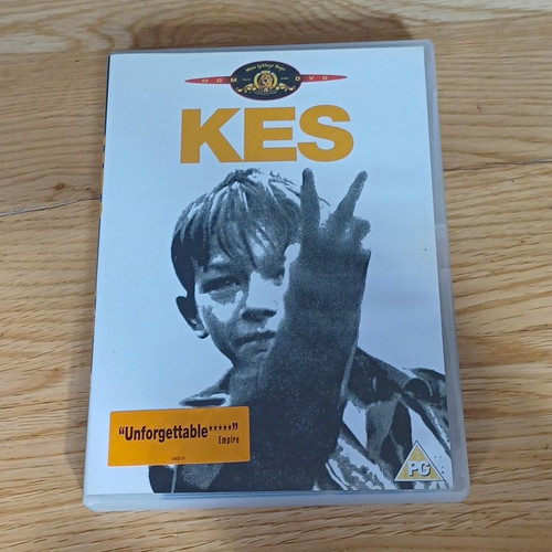 Kes dvd ken loach - dvd,