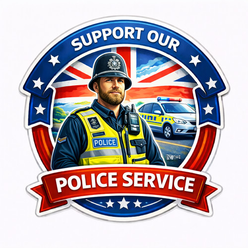 Support our police - support,