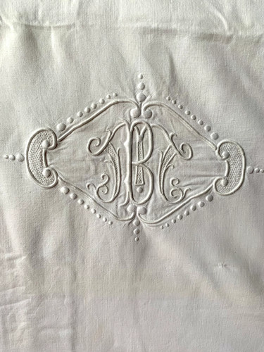 Antique french white métis - antique,