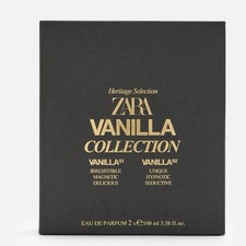 ZARA Mens Vanilla Collection