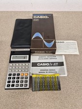 Vintage Casio FX-107