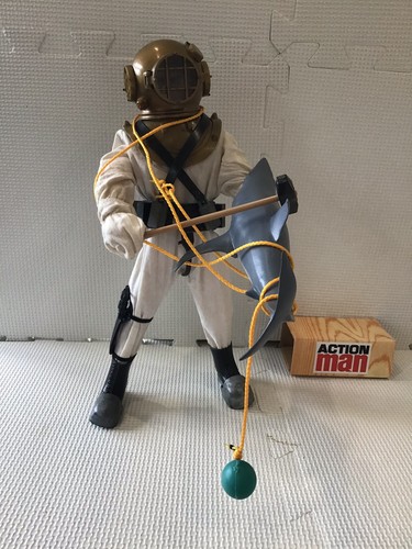 Action man deep sea - action,