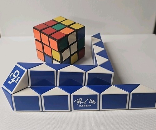 Ideal rubik cube vintage - rubik's,