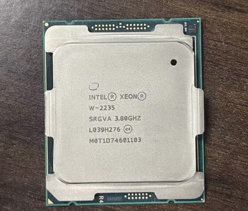 Intel xeon 2235 - xeon, w-2235