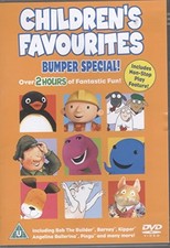 Children favourites bumper - children's,