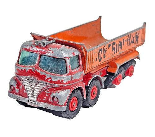 Matchbox foden 17 - foden, no.