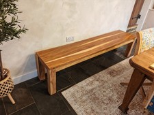 Mango Wood Dining Bench -