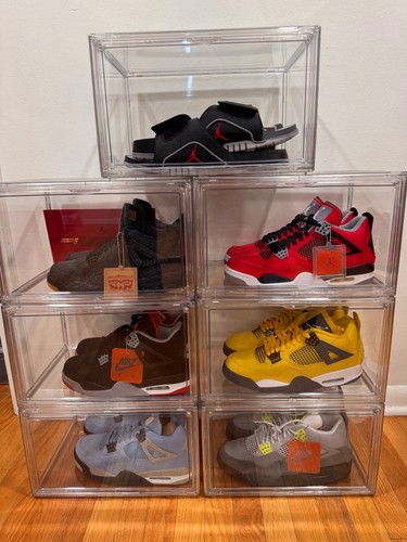 Pairs air jordan 4 - 6,