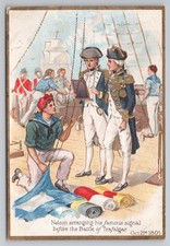 Vtg Postcard Life of Nelson