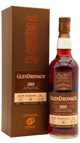 Glendronach batch 19 single - glendronach,