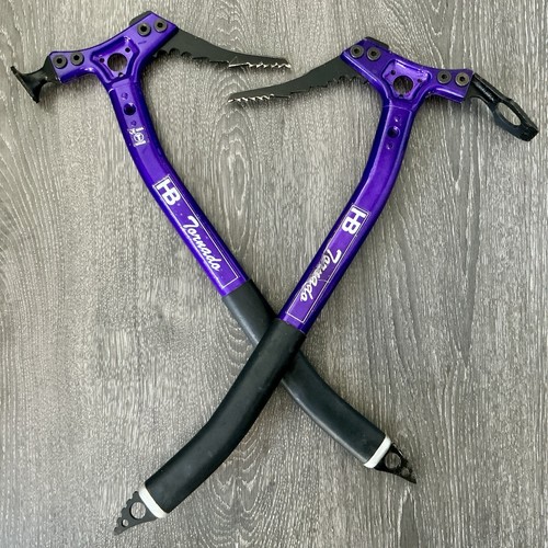Tornado ice axes made - ice, in